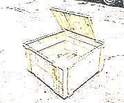 Ящики деревянные (картинка) (рисунок)