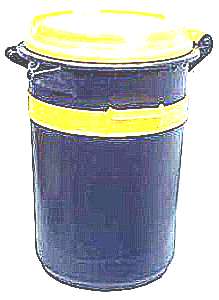 Емкости для мусора (схема) (фото)