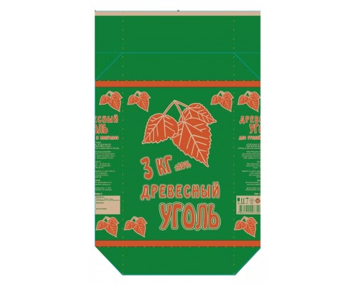 Бумажный мешок 3 кг