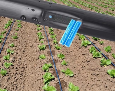 Эмиттерная капельная лента  V-Drip 500м