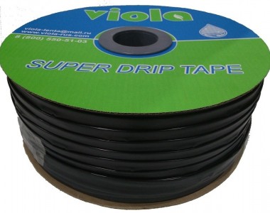 Эмиттерная капельная лента  V-Drip, 1000 м