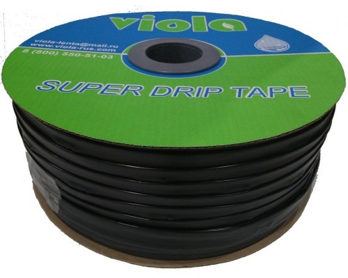 Эмиттерная капельная лента  V-Drip, 1000 м