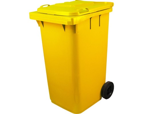 Мусорный пластиковый контейнер 240л