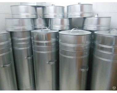 Контейнер для ртутных ламп ЛБ