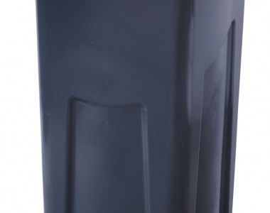 Мусорный пластиковый контейнер 120л (серый)