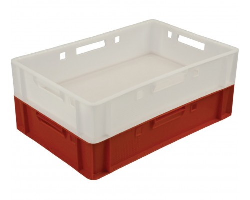 Ящик для мяса Е1, 600х400х120 мм - глубокой заморозки