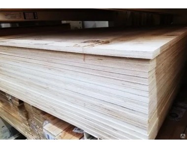 Фанера ФСФ 2440х1220х9 мм, 4/4 нш - березовая Фанера ФСФ 2440х1220х9 мм, 4/4 нш - березовая