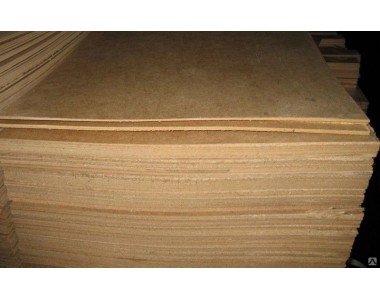 ДВП Древесно-волокнистая плита, 2745х1700х3 мм