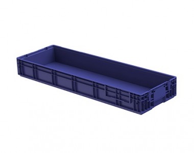 Пластиковый ящик (R-KLT 12415) - 1200х400х150мм