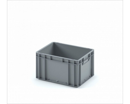Пластиковый ящик 400х300х220 (ЕС-4322) с гладким дном