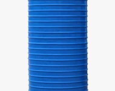 Вертикальная пластиковая емкость - 350л