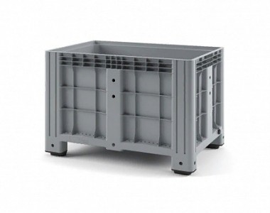 Пластиковый контейнер IBOX (сплошной, на ножках) - 1200х800мм