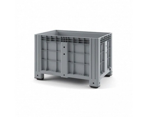 Пластиковый контейнер IBOX (сплошной, на ножках) - 1200х800мм