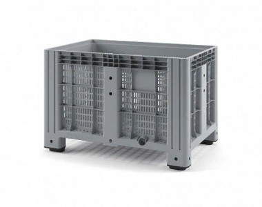 Пластиковый контейнер IBOX (перфорированный, на ножках) - 1200х800мм