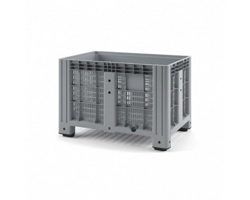 Пластиковый контейнер IBOX (перфорированный, на ножках) - 1200х800мм