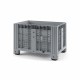 Пластиковый контейнер IBOX (перфорированный, на ножках) - 1200х800мм