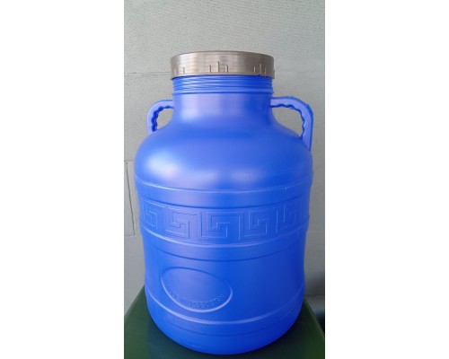 Бочка 42л  с винтовой крышкой