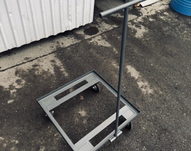 Тележка для контейнера 0,75м3