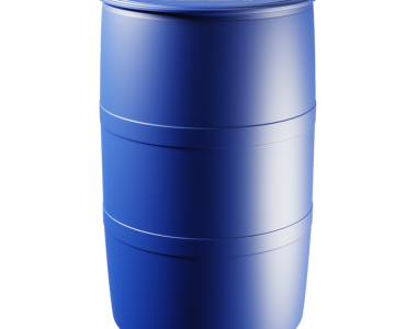 Бочка пластиковая, 227 литров, с двумя горловинами