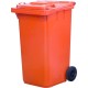 Мусорный пластиковый контейнер 240л