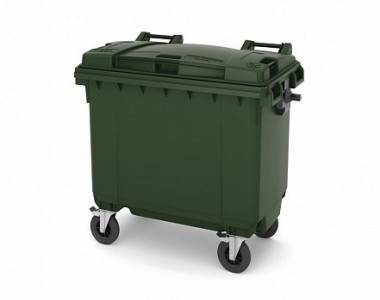 Мусорный пластиковый контейнер 770л