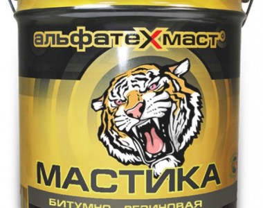 Мастика битумно-резиновая Альфа TexМаст  20 кг