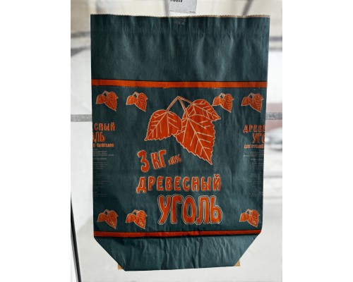 Бумажный мешок 3 кг Бумажный мешок 3 кг