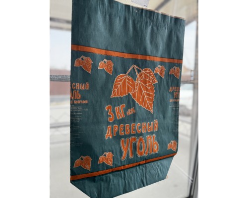 Бумажный мешок 3 кг Бумажный мешок 3 кг