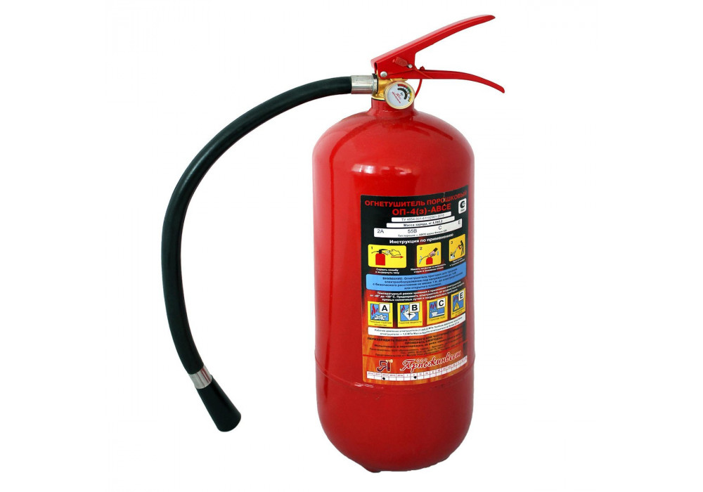 Огнетушитель ОП-4 купить в Ростове-на-Дону