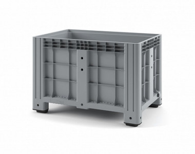 Пластиковый контейнер IBOX 1130x1130x580 (сплошной, на ножках)