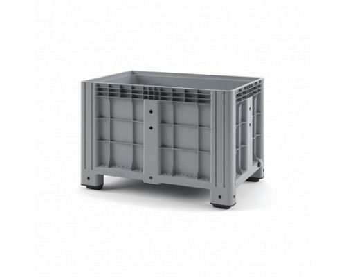 Пластиковый контейнер IBOX 1130x1130x580 (сплошной, на ножках)
