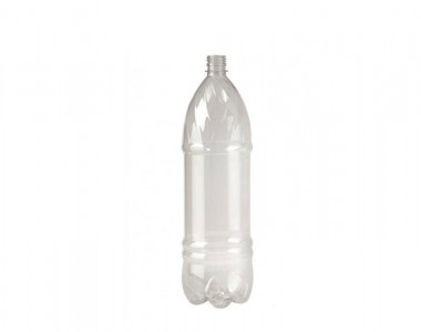 Бутылка пластиковая - 1,5 литра 