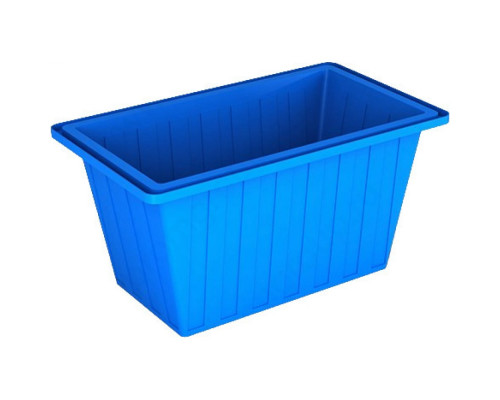 Ванна пластиковая, синяя - К 400 литров