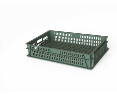 Ящик хлебный перфорированный 740х465х145мм