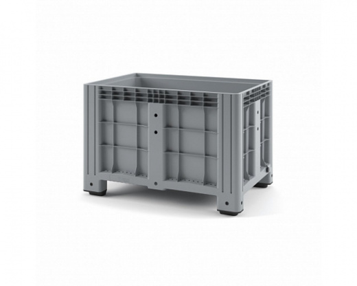 Пластиковый контейнер IBOX 1130x1130x580 (сплошной, на ножках)